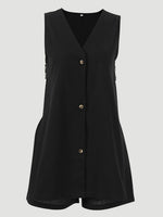 Button Up Top and Shorts Set