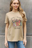 READING IS DREAMING WITH YOUR EYES OPEN Graphic Cotton Tee