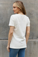 READING IS DREAMING WITH YOUR EYES OPEN Graphic Cotton Tee