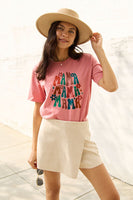 MAMA Round Neck T-Shirt