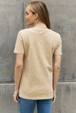 SUMMER VIBES Graphic Cotton Tee
