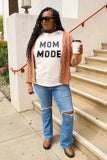 MOM MODE Short Sleeve T-Shirt