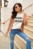 MOM MODE Short Sleeve T-Shirt