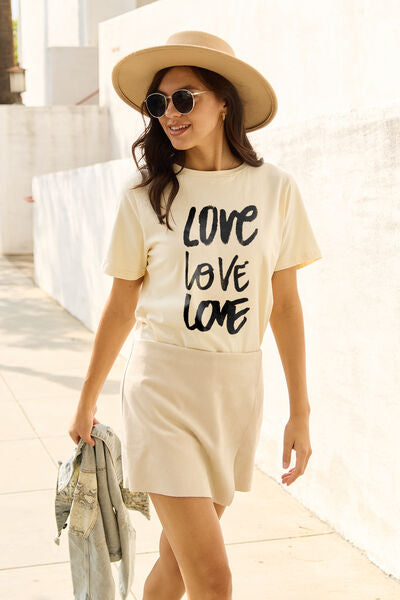 LOVE Short Sleeve T-Shirt
