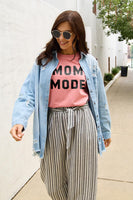 MOM MODE Short Sleeve T-Shirt