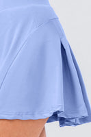 High Waist Pleated Active Skirt