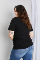 MORNINGS ARE NOT MY THING Graphic Cotton T-Shirt
