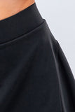 High Waist Pleated Active Skirt