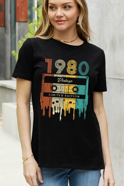 VINTAGE LIMITED EDITION Graphic Cotton Tee