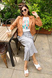 MAMA Round Neck T-Shirt