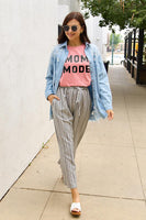 MOM MODE Short Sleeve T-Shirt