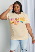 SUMMER VIBES Graphic Cotton Tee