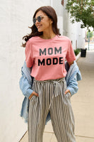 MOM MODE Short Sleeve T-Shirt