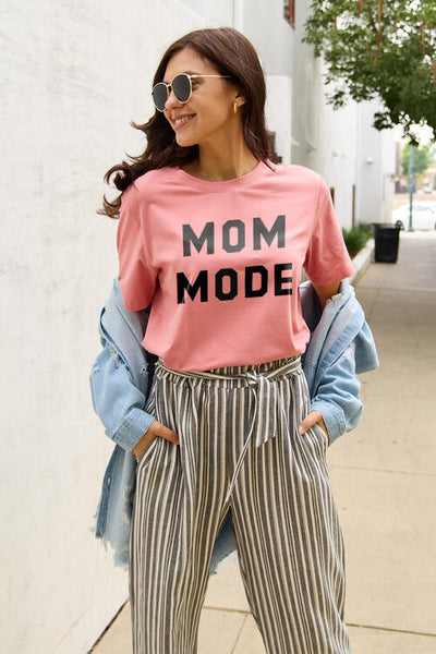 MOM MODE Short Sleeve T-Shirt