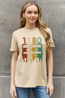 VINTAGE LIMITED EDITION Graphic Cotton Tee
