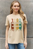 VINTAGE LIMITED EDITION Graphic Cotton Tee