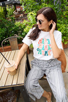 MAMA Round Neck T-Shirt