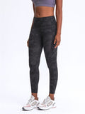 Double Take Wide Waistband Leggings with Pockets