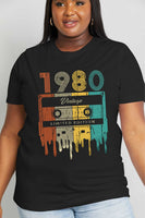 VINTAGE LIMITED EDITION Graphic Cotton Tee