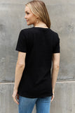 TRUST IN THE LORD AND DO GOOD PSALM 37:3 Graphic Cotton Tee