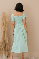 Look at Me Crop Top and Midi Skirt Set