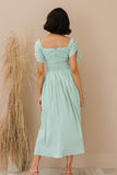 Look at Me Crop Top and Midi Skirt Set