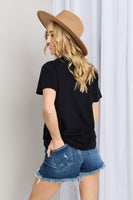MORNINGS ARE NOT MY THING Graphic Cotton T-Shirt