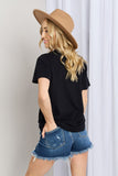 MORNINGS ARE NOT MY THING Graphic Cotton T-Shirt