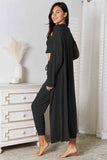 Tank, Pants, Cardigan Set