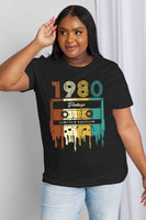 VINTAGE LIMITED EDITION Graphic Cotton Tee