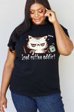 ICED COFFEE ADDICT Graphic Cotton Tee