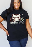 ICED COFFEE ADDICT Graphic Cotton Tee
