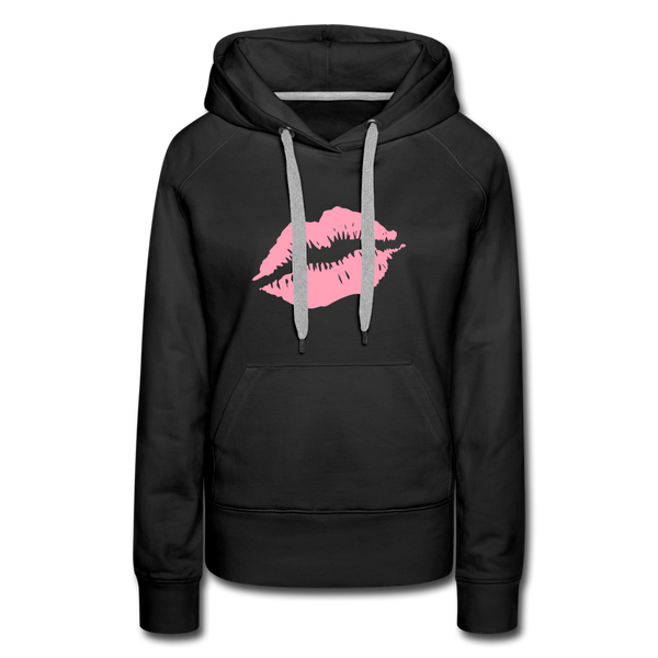 Women’s Premium Hoodie - black