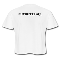 Women's Cropped T-Shirt - white