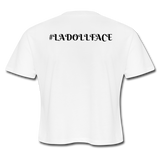 Women's Cropped T-Shirt - white