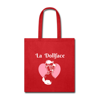 Tote Bag - red
